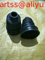 China Flexible Thread Auto Cover Sheath / Dustproof Rubber Boots / Rubber Dustproof Car Bellow Rubber sleeve /dust-proof cover supplier