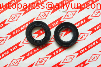 China TC framework oil seal,model 25*41.25*6,NBR material,color is generally biack and brown. supplier