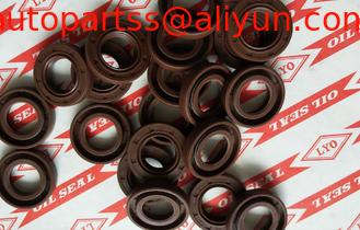 China TC framework oil seal,model 17*30*6,NBR material,color is generally biack and brown. supplier